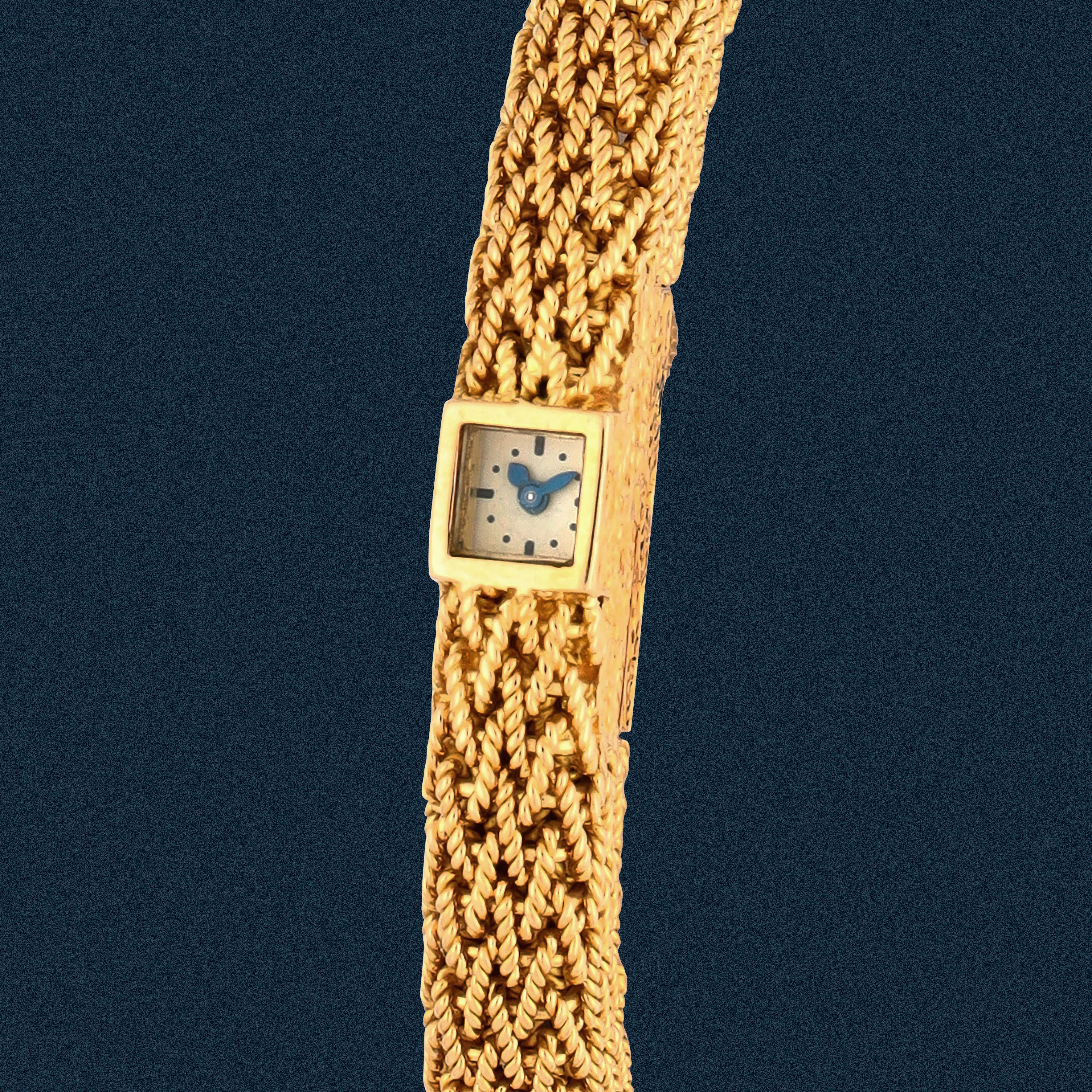 Hermès 6mm Yellow gold Silver