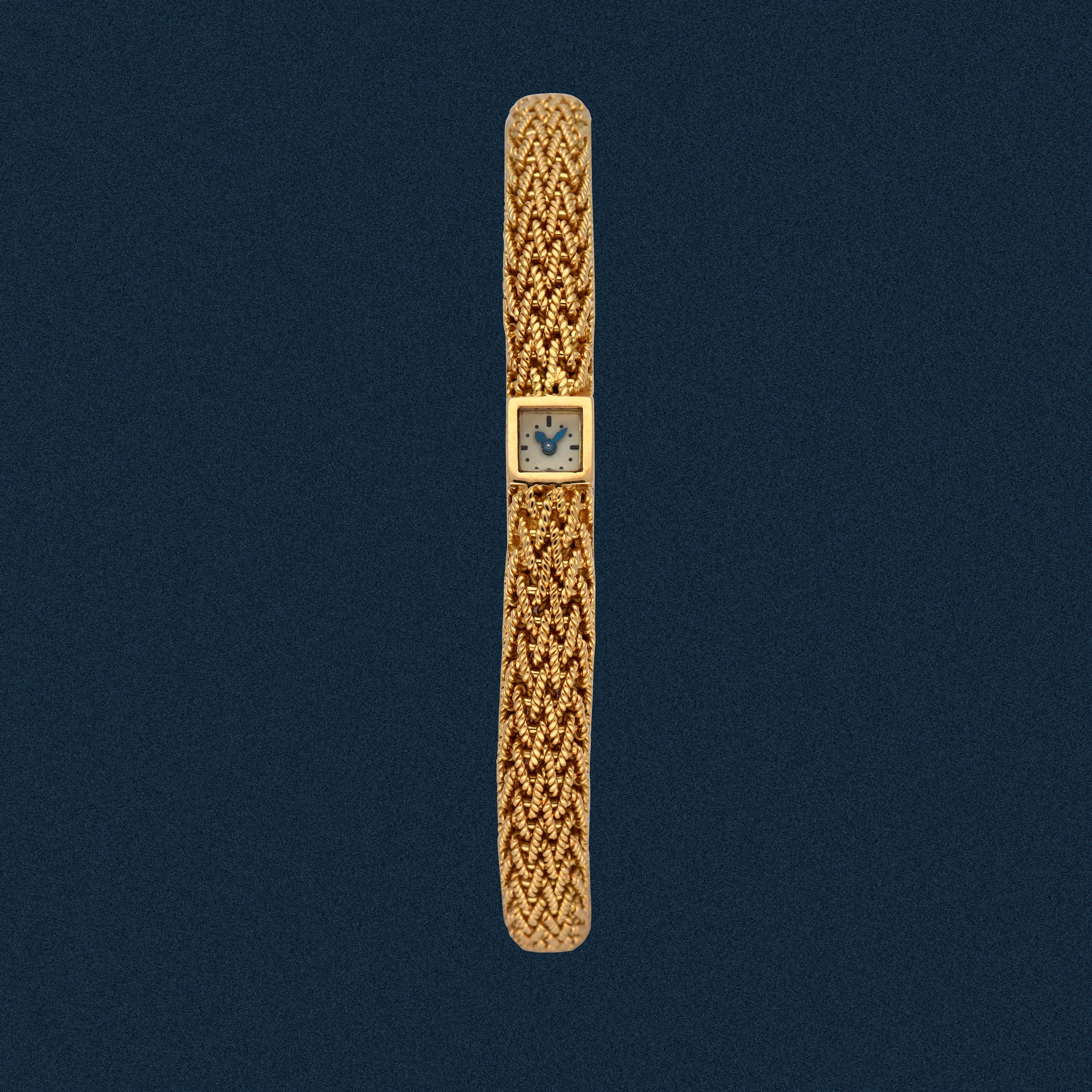 Hermès 6mm Yellow gold Silver 1