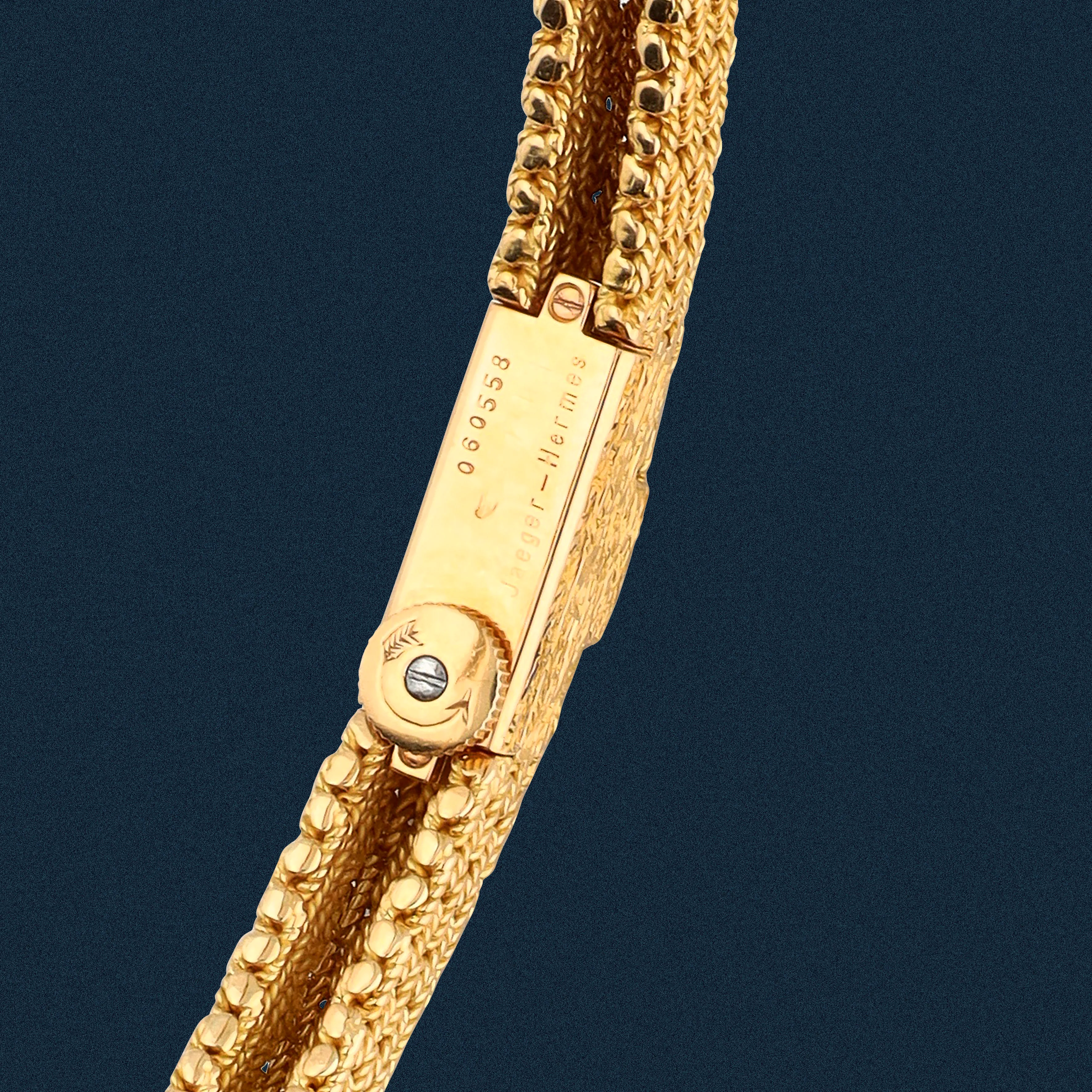 Hermès 6mm Yellow gold Silver 5