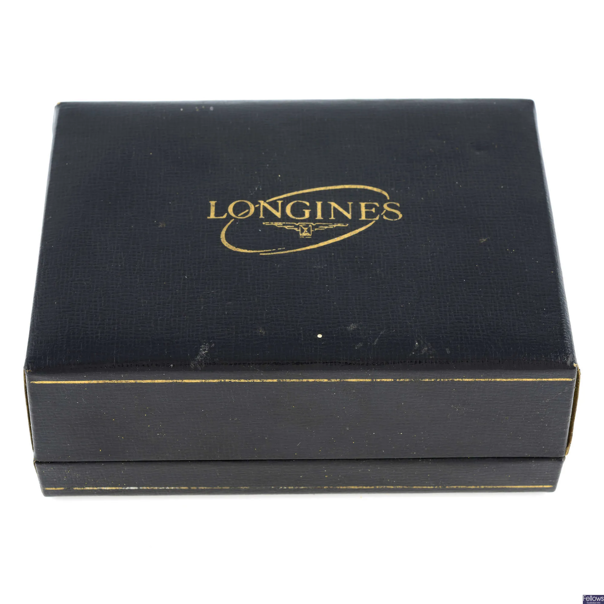 Longines Admiral 34mm Gilt metal Silver 5