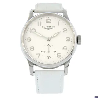 Longines Master Collection L2.640.4 Stainless steel White