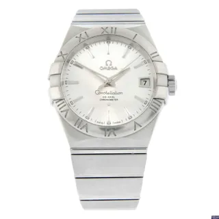 Omega Constellation Men 123.10.38.21.02.001 Stainless steel Silver