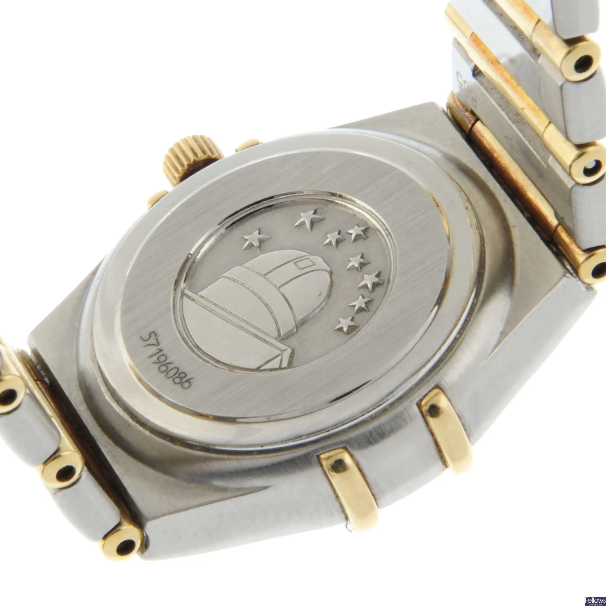 Omega Constellation 795.1203 22mm Stainless steel Mother-of-pearl 3