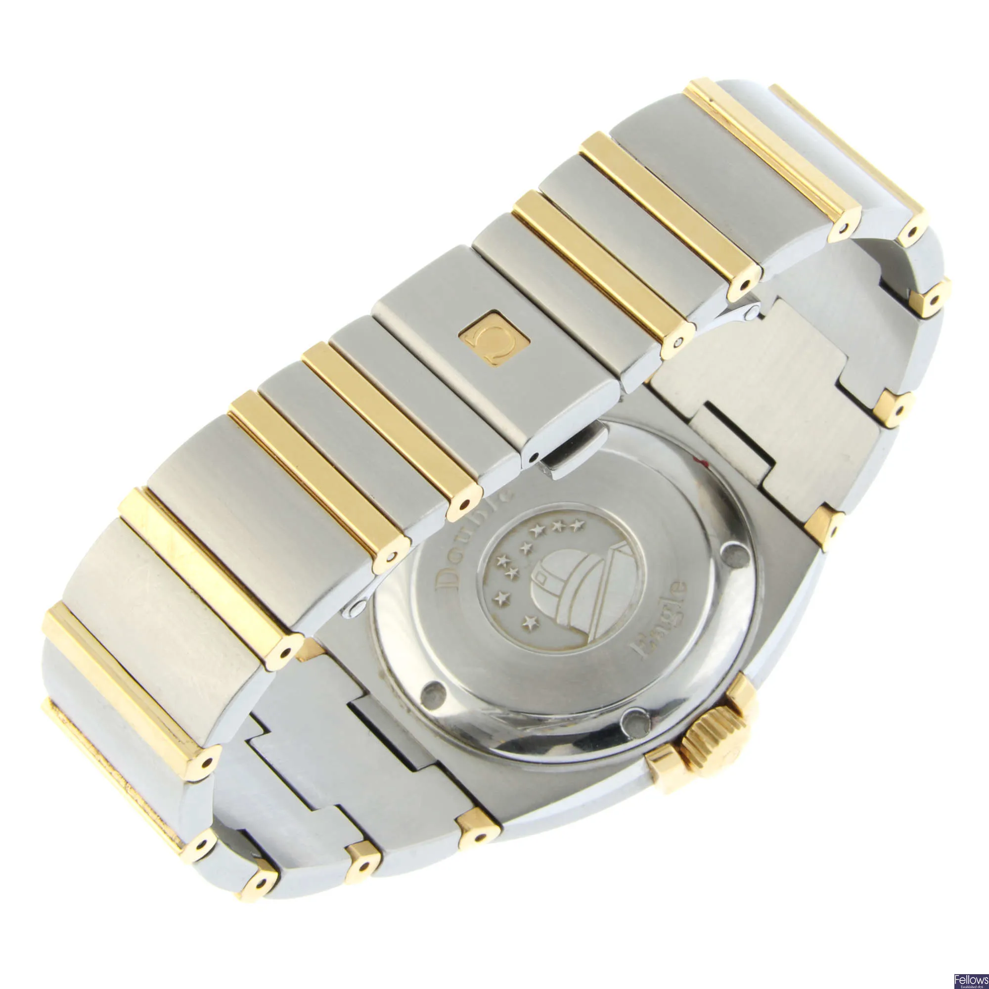 Omega Constellation Double Eagle 1213.10.00 35mm Stainless steel Silver 1