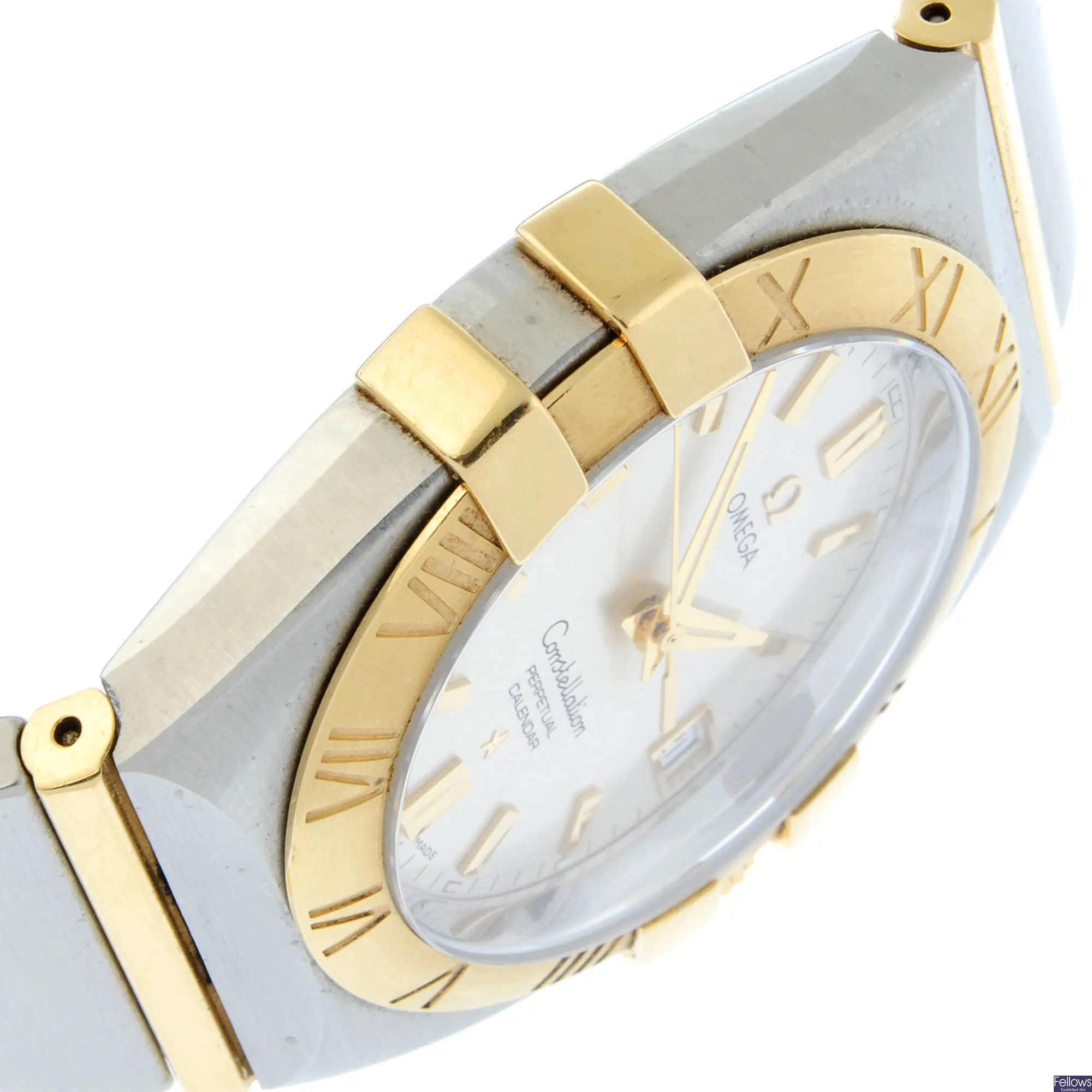 Omega Constellation Double Eagle 1213.10.00 35mm Stainless steel Silver 3