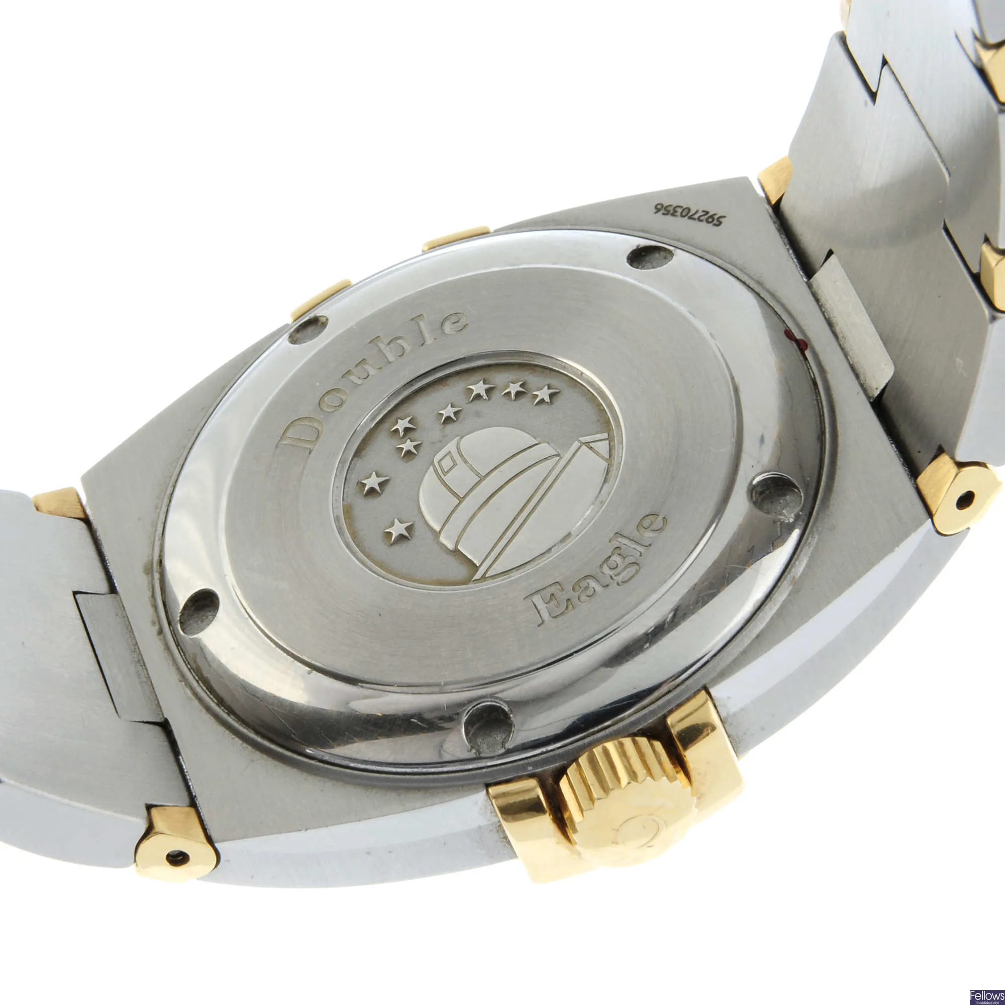 Omega Constellation Double Eagle 1213.10.00 35mm Stainless steel Silver 4