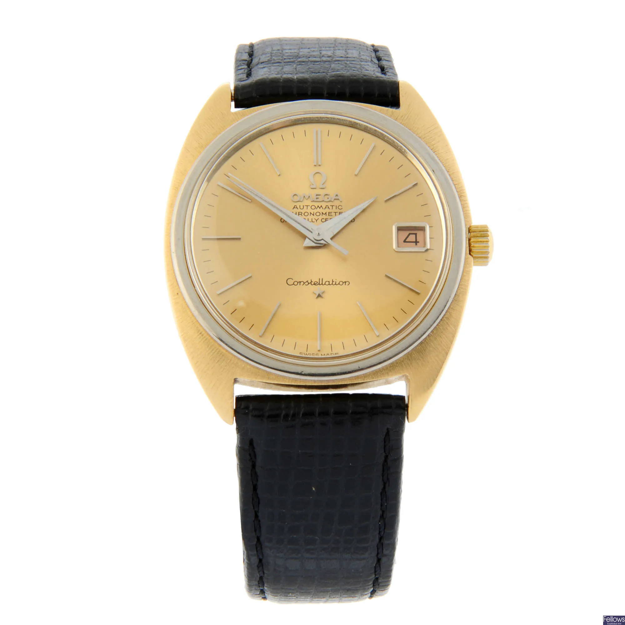 Omega Constellation 168.008 34mm Rose gold Bronze