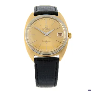 Omega Constellation 168.008 Rose gold Bronze