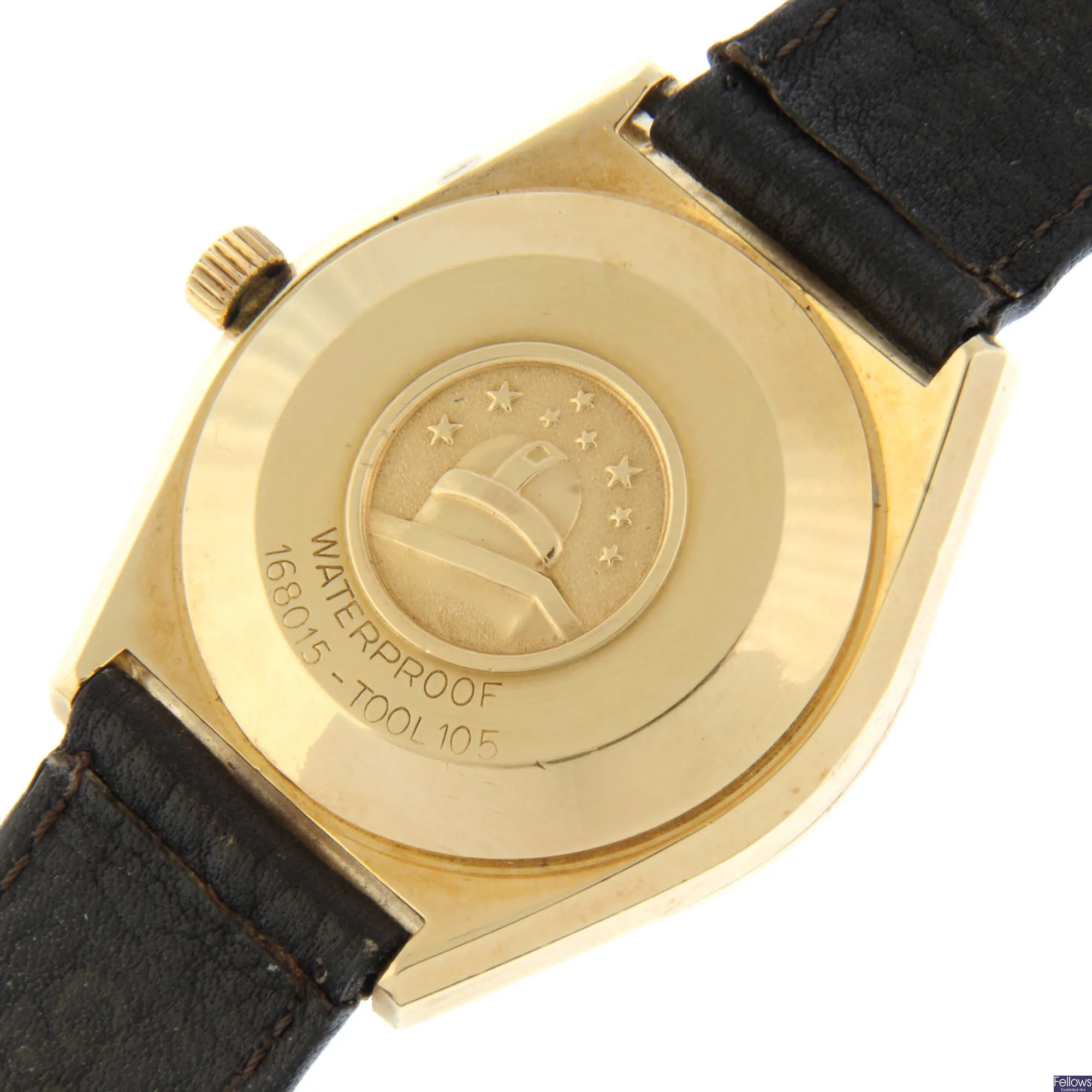 Omega Constellation 34mm Gilt-metal Silver 3