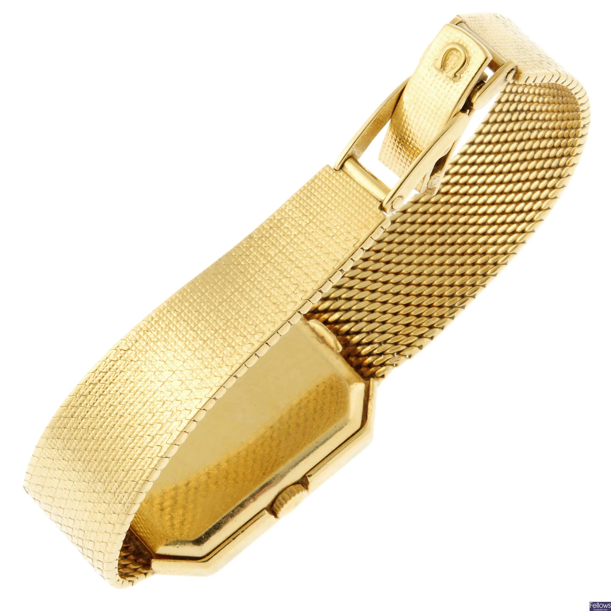 Omega De Ville 8381 22mm Yellow gold Champagne 1