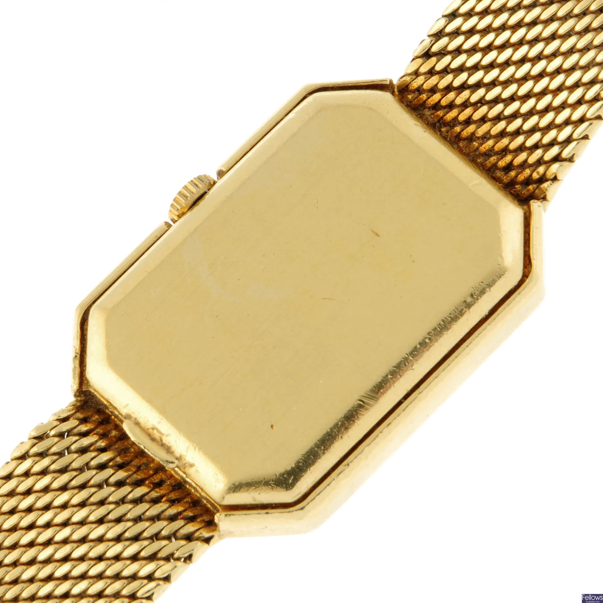 Omega De Ville 8381 22mm Yellow gold Champagne 3