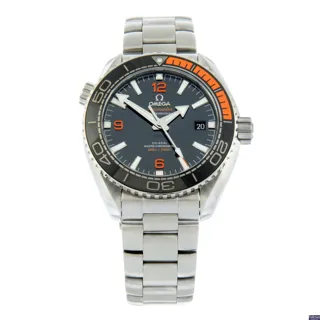 Omega Seamaster Planet Ocean 215.32.46.51.01.001 Stainless steel Black