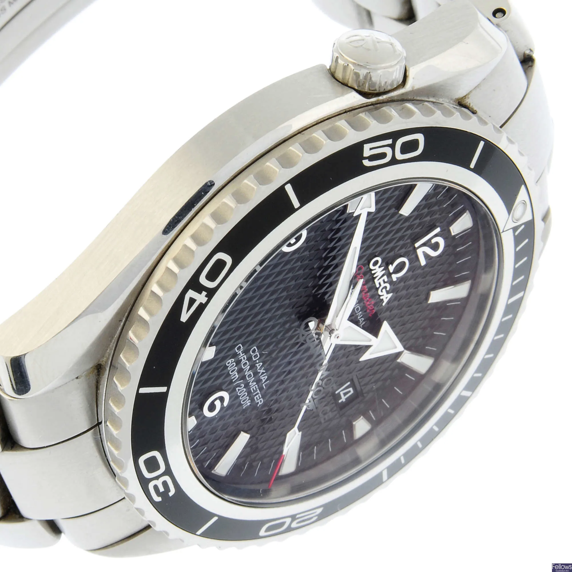 Omega Seamaster Planet Ocean 222.30.46.20.01.001 44mm Stainless steel Black 3