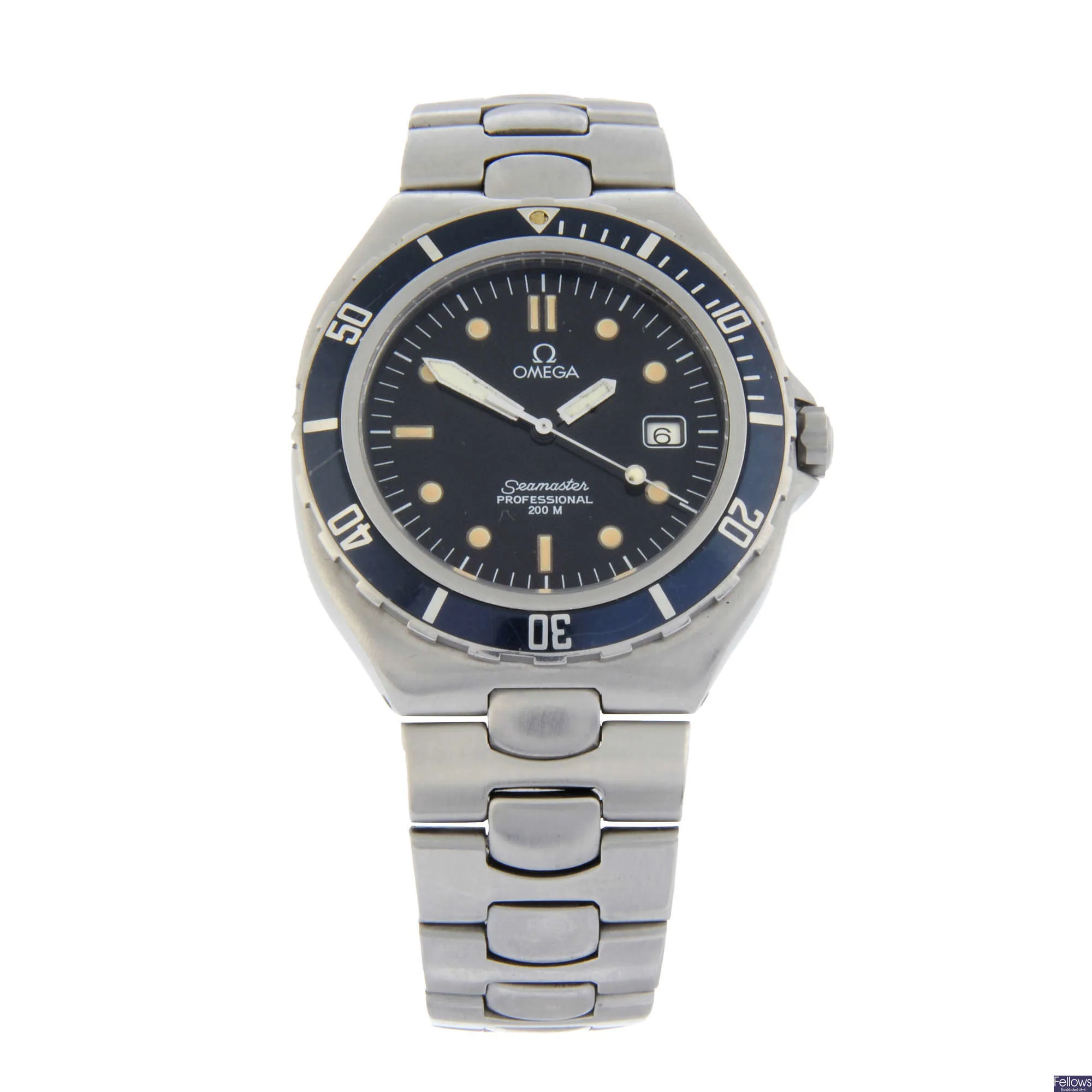 Omega Seamaster Professional 396.1004.3 39mm Stainless steel Black