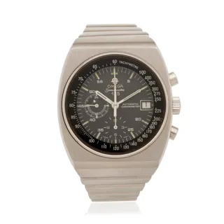 Omega Speedmaster 378.0801 / 178.0002 Stainless steel Black