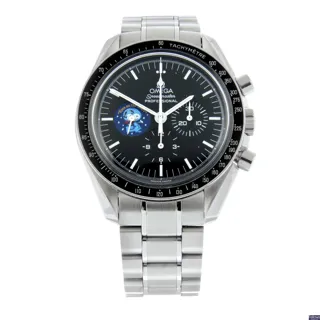 Omega Speedmaster Moonwatch 3578.51.00 Stainless steel Black