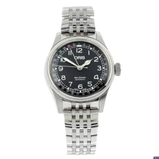 Oris Big Crown Pointer Date 7741 Stainless steel Gray