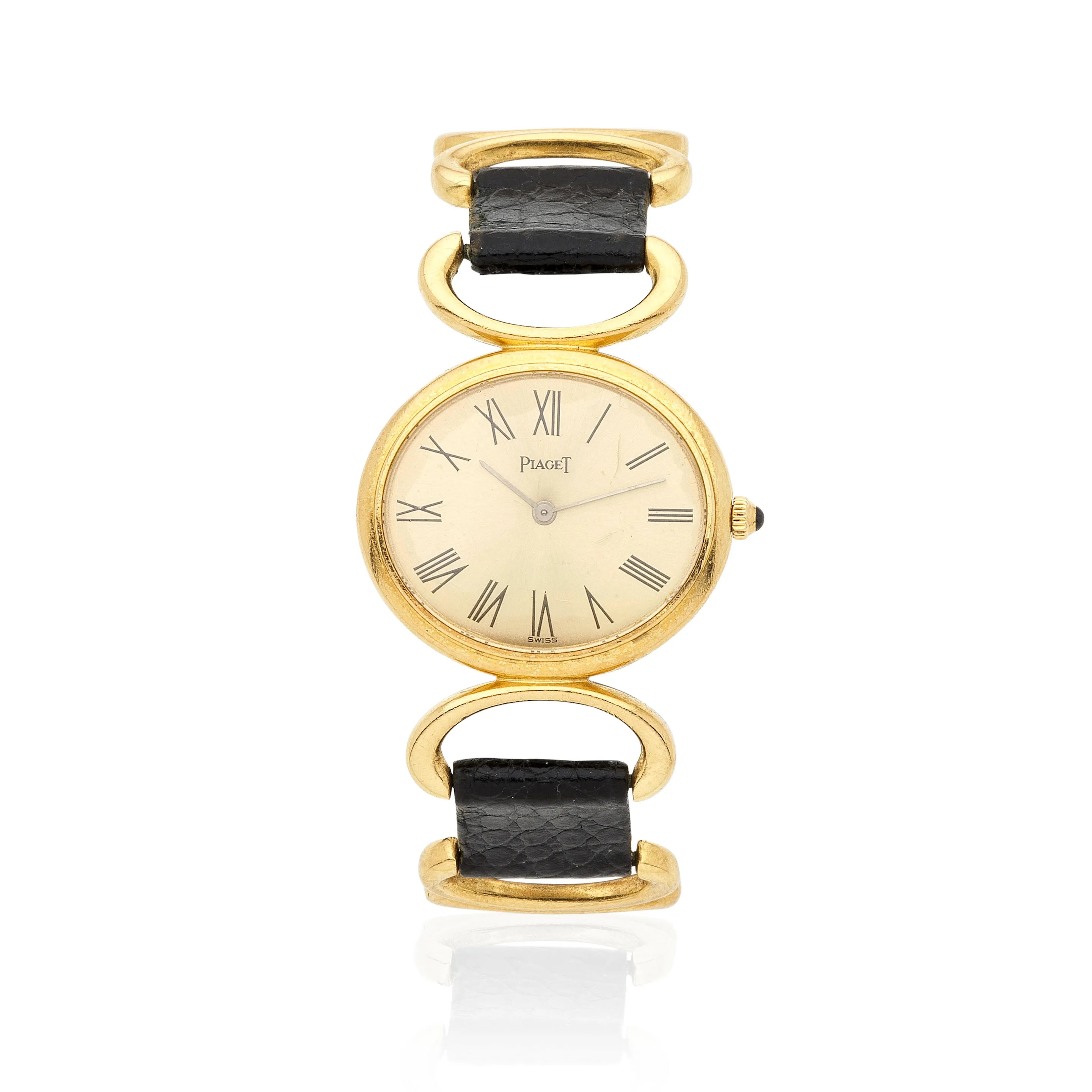 Piaget 9802D 27mm Yellow gold Champagne