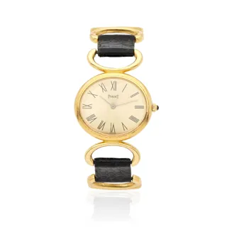 Piaget 9802D Yellow gold Champagne