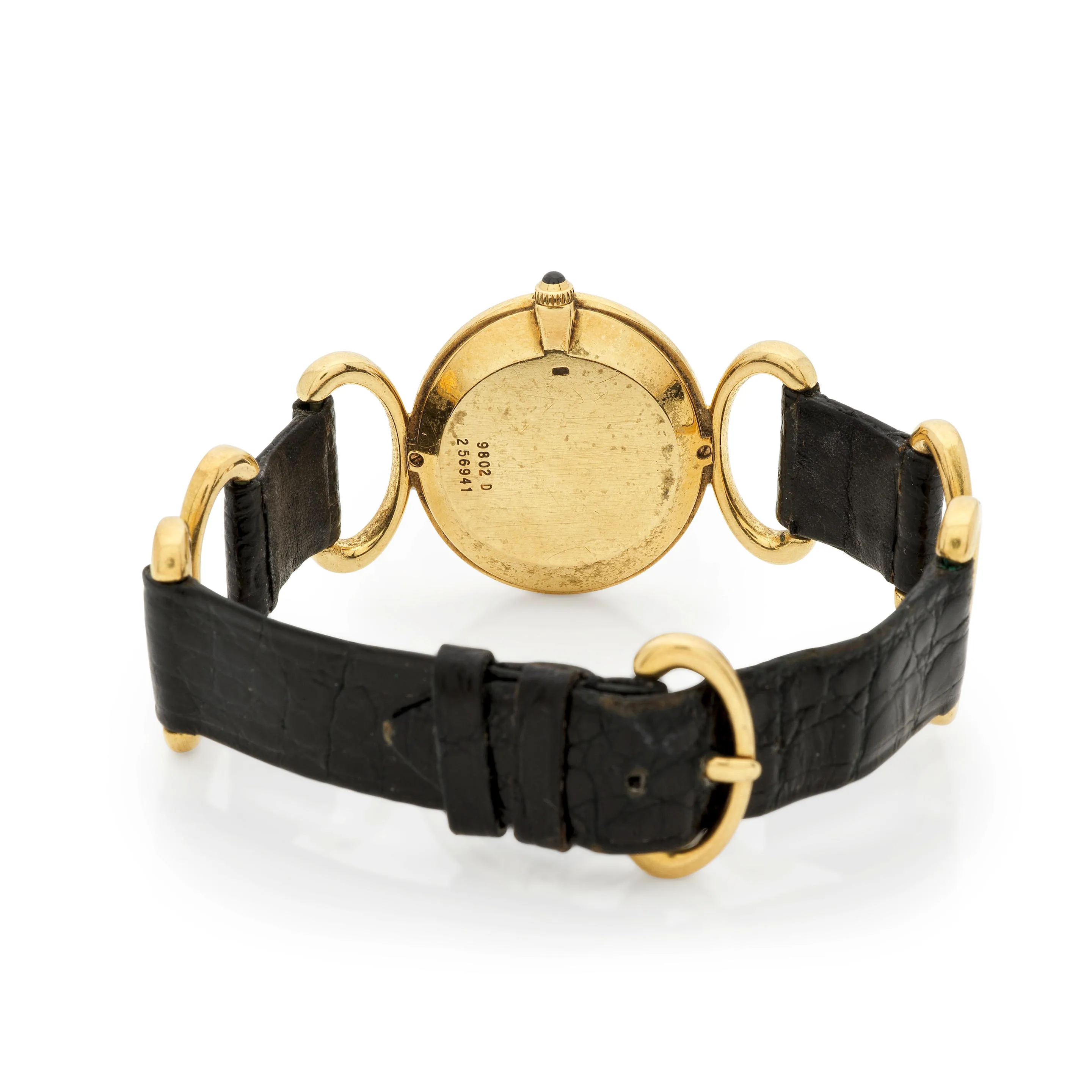 Piaget 9802D 27mm Yellow gold Champagne 3