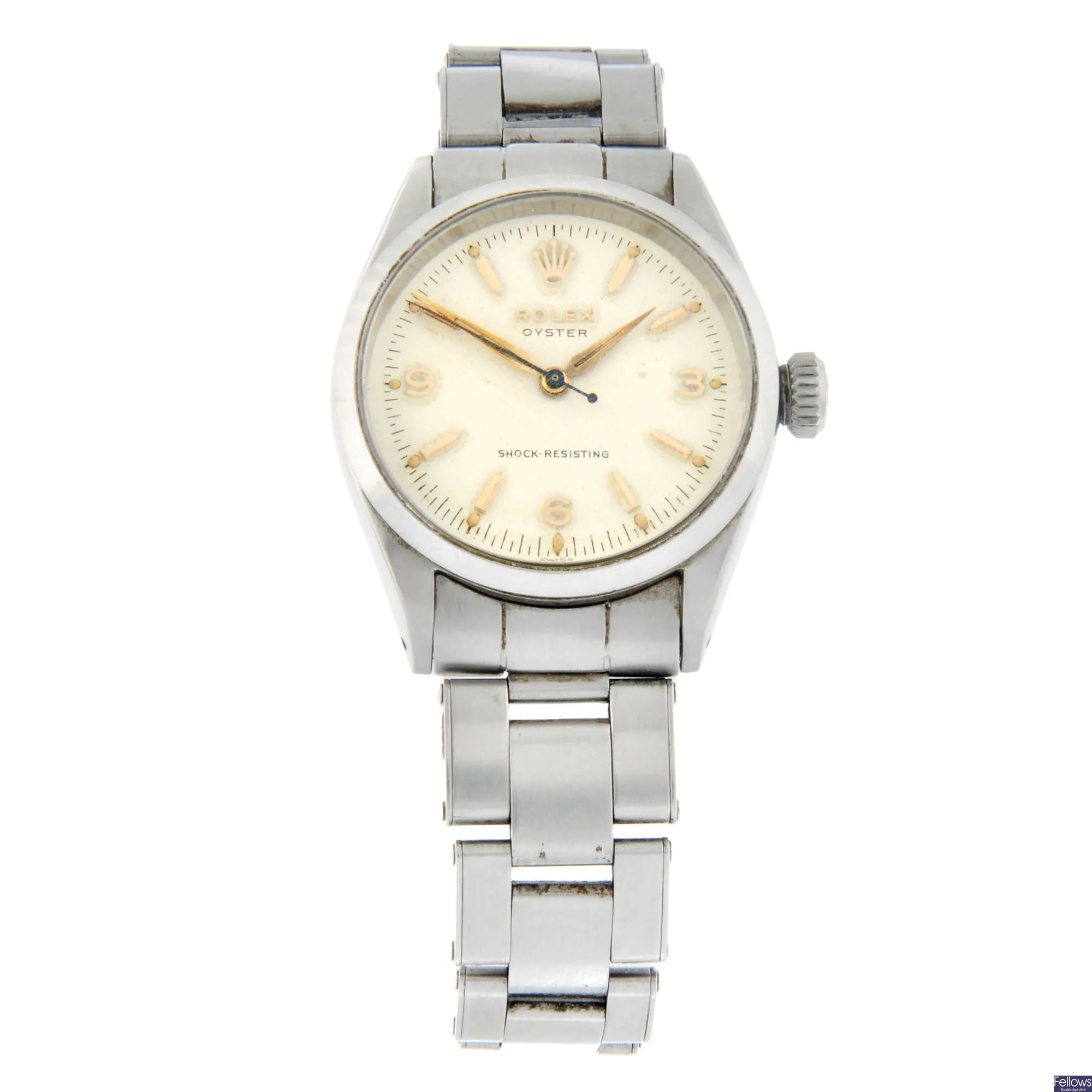 Rolex Oyster 6246 32mm Stainless steel Silver