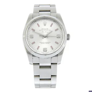 Rolex Air King 114210 Stainless steel Silver