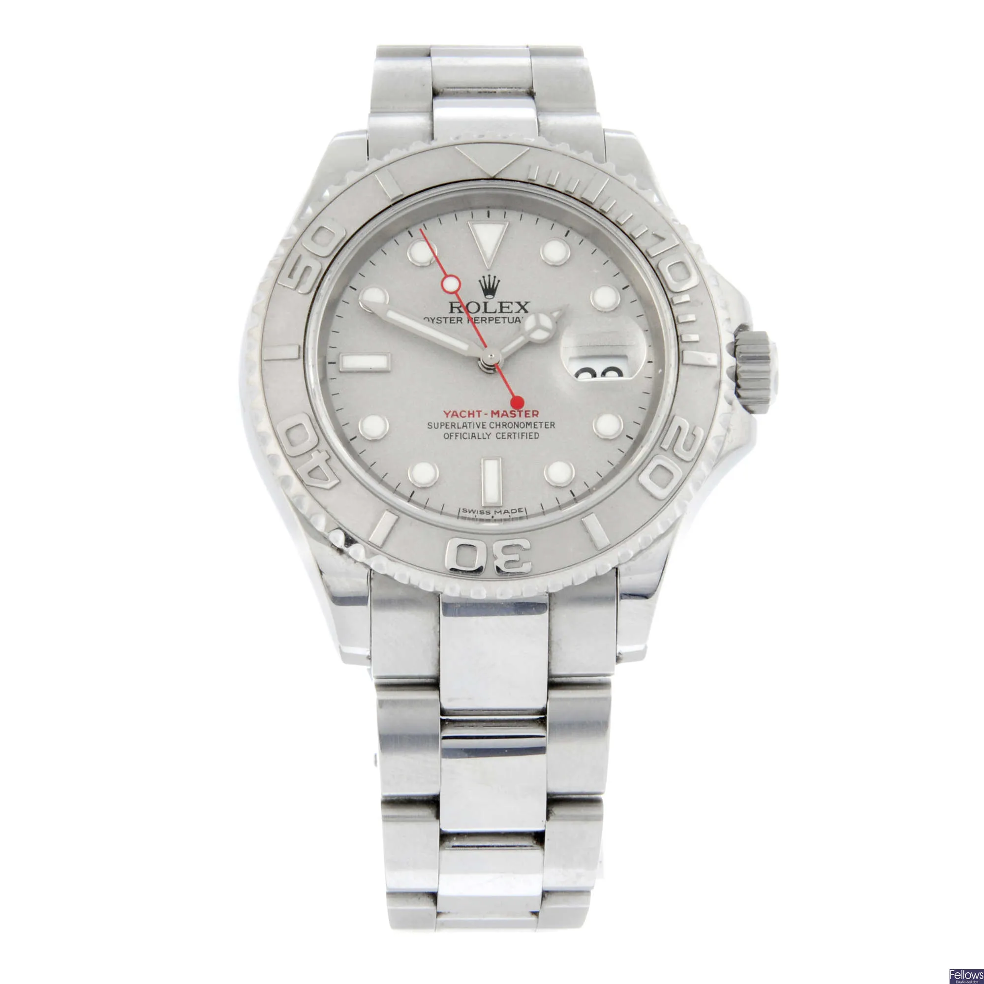 Rolex Yacht-Master 16622 41mm Stainless steel Silver