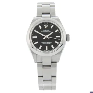 Rolex Oyster Perpetual 28 276200 Stainless steel Black