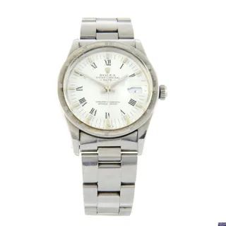 Rolex Oyster Perpetual Date 15010 Stainless steel Silver