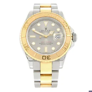 Rolex Yacht-Master 40 16623 Stainless steel and Gilt-metal Gray