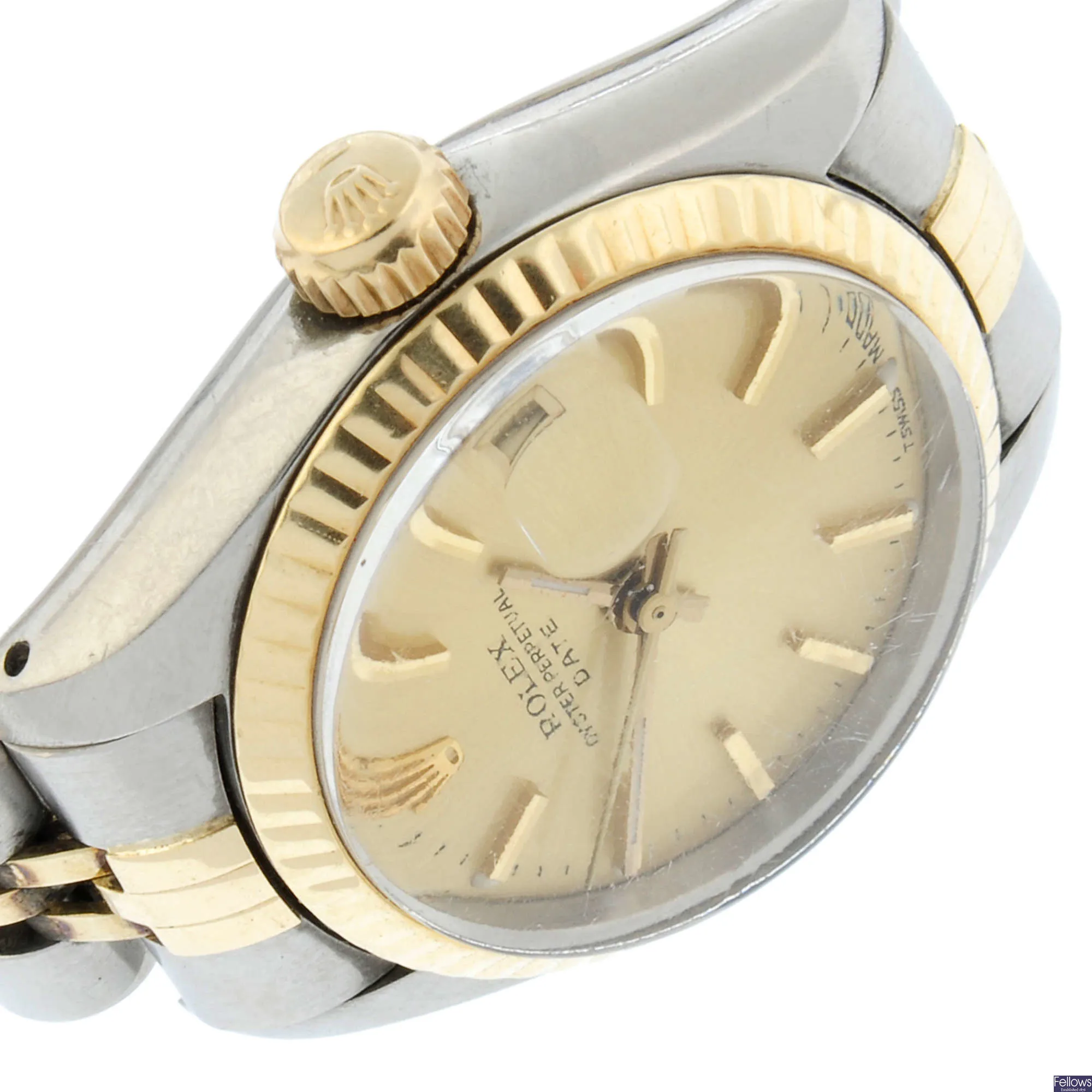 Rolex Datejust 6917 26mm Stainless steel and Gilt-metal Champagne 2