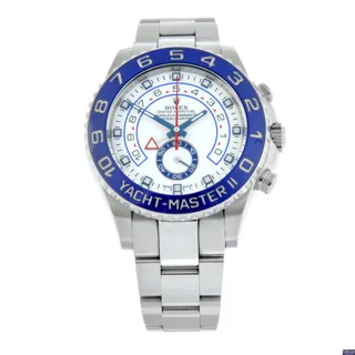 Rolex Yacht-Master II 116680 Stainless steel White