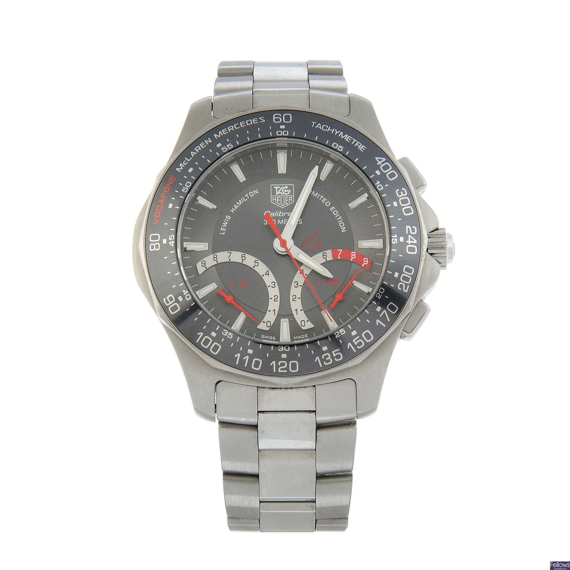 TAG Heuer Aquaracer CAF7114 42mm Stainless steel Gray