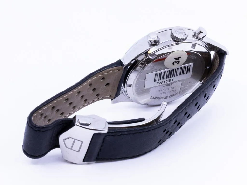 TAG Heuer Carrera CV2113-0 Stainless steel Black 2