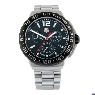 TAG Heuer Formula 1 CAU1110 Stainless steel Black