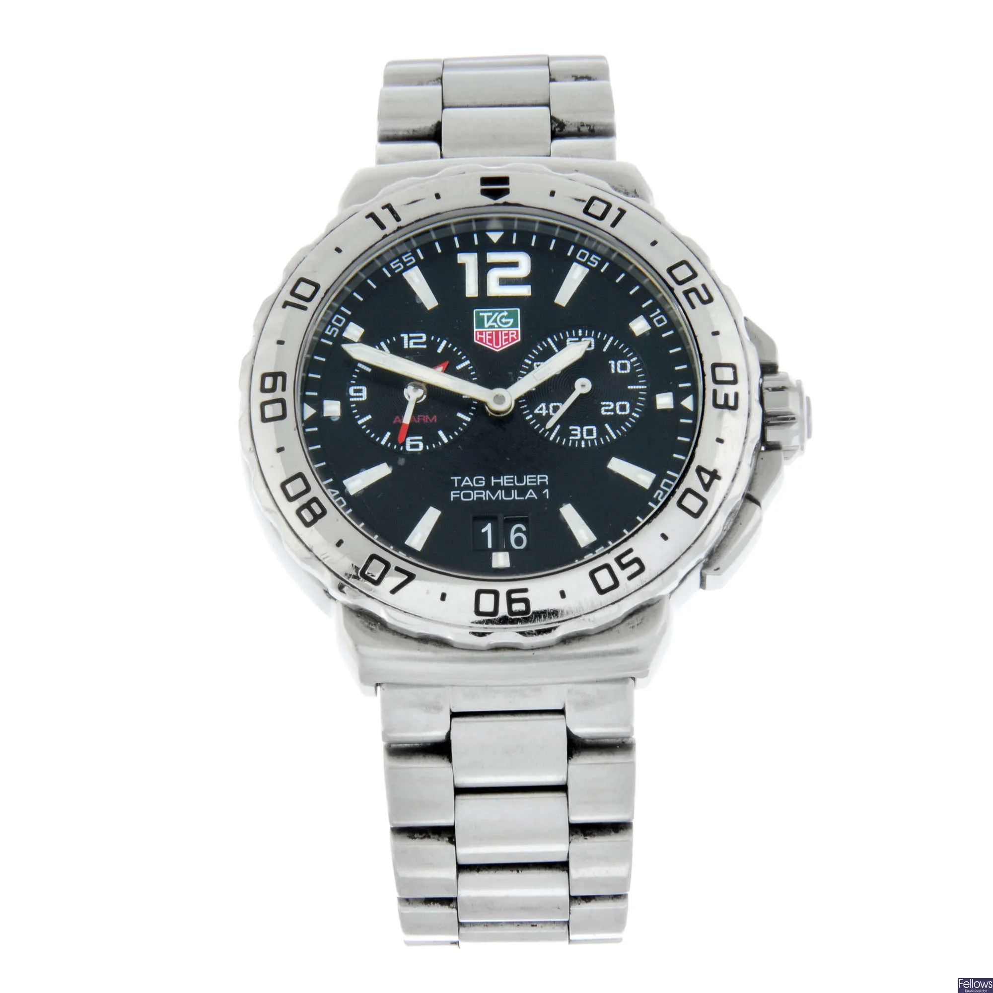 TAG Heuer Formula 1 WAU111A 42mm Stainless steel Black