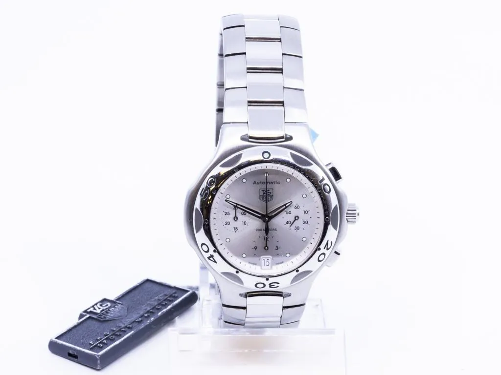 TAG Heuer Kirium CL2112 Stainless steel Silver 4