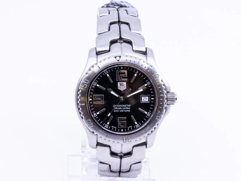 TAG Heuer Link WT5110 nullmm Stainless steel Black