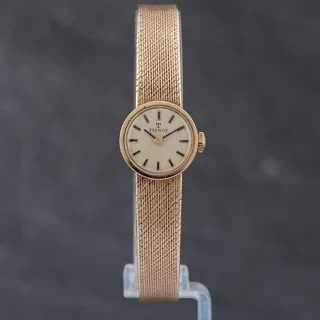 Tissot 9ct Yellow Gold Vintage Watch Yellow gold Champagne