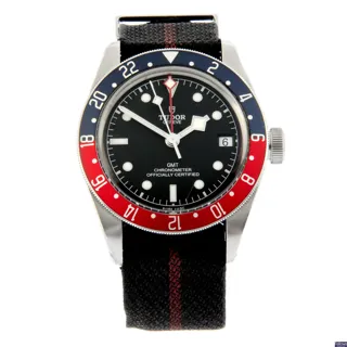 Tudor Black Bay GMT 79830 Stainless steel Black