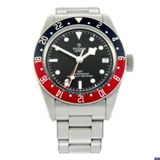 Tudor Black Bay GMT 79830RB Stainless steel Black