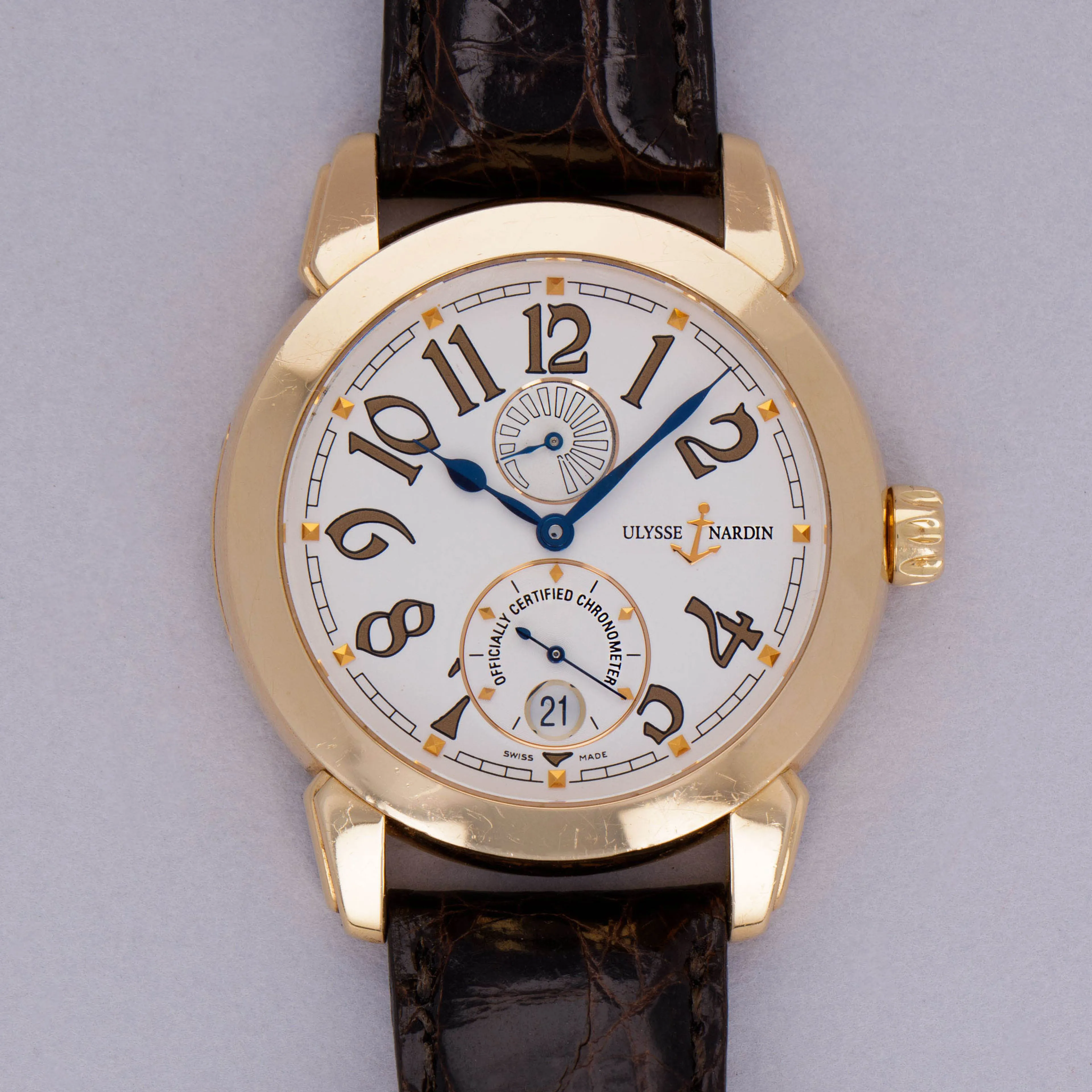 Ulysse Nardin Michelangelo 276-88