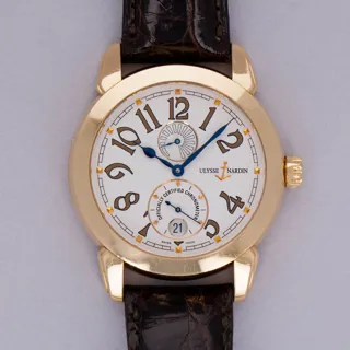 Ulysse Nardin Michelangelo 276-88 Rose gold Silver