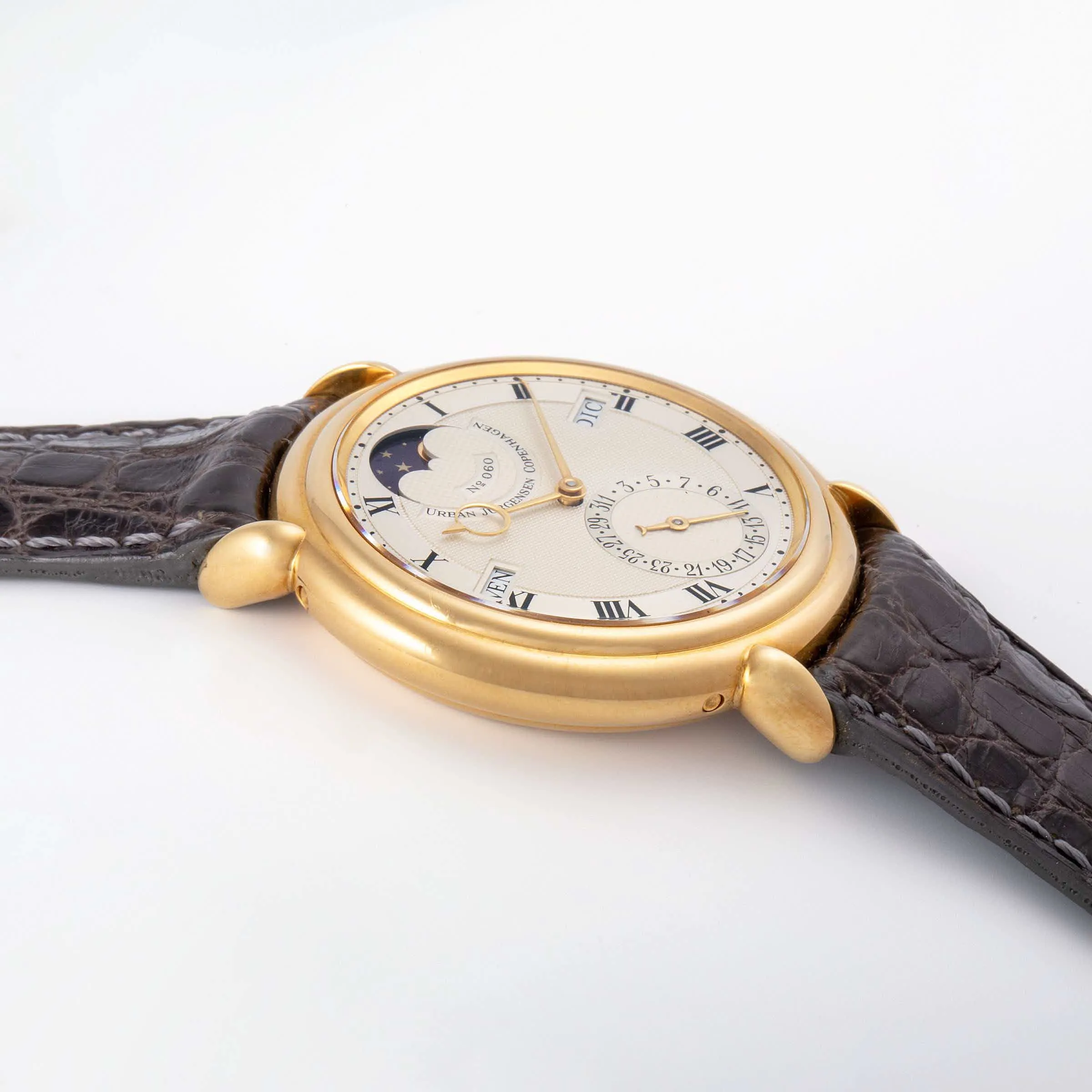 Urban Jürgensen 2 38mm Yellow gold Silver 2