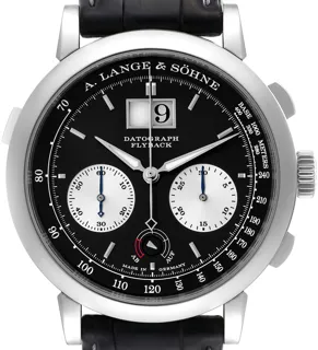 A. Lange & Söhne Datograph Up/Down 405.035 41mm Platinum Black