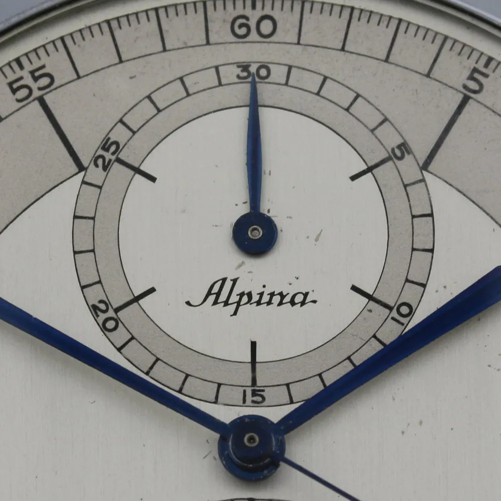 Alpina 49mm Stainless steel 1