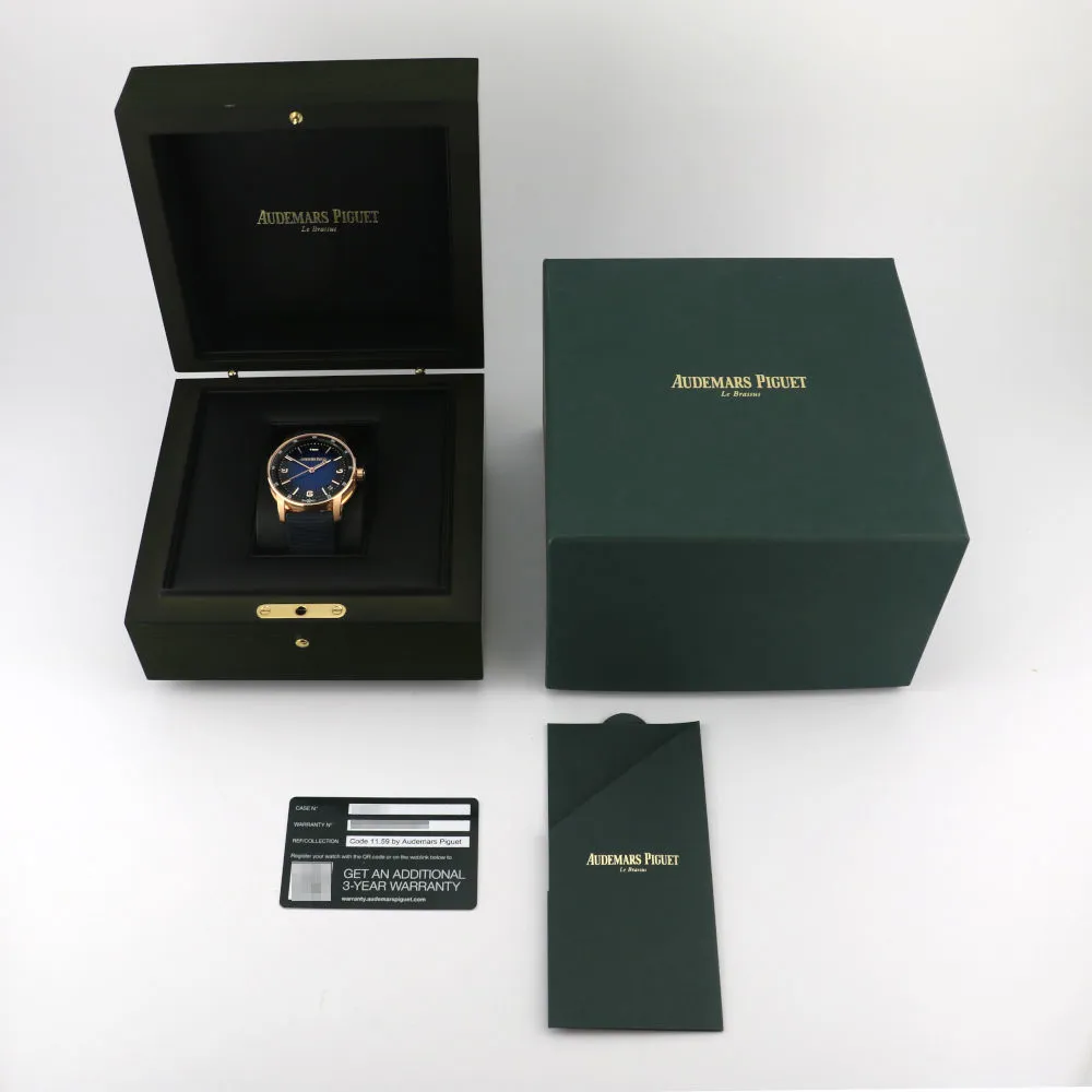 Audemars Piguet Code 11.59 15210OR 41mm Rose gold 10