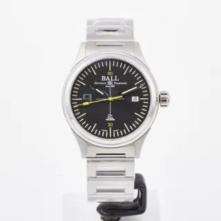 Ball Fireman NM2188C-S19-BK Stainless steel Black