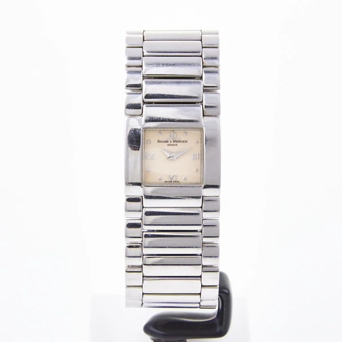 Baume & Mercier Catwalk MV045197 24mm Stainless steel Cream