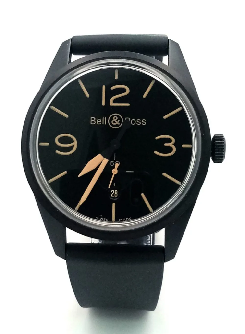 Bell & Ross BR123-95-SC